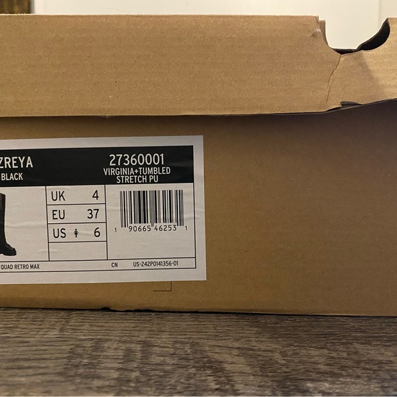 Doc Martens Azreya Over the Knee Boots - size 6- out of stock! - Picture 7 of 10